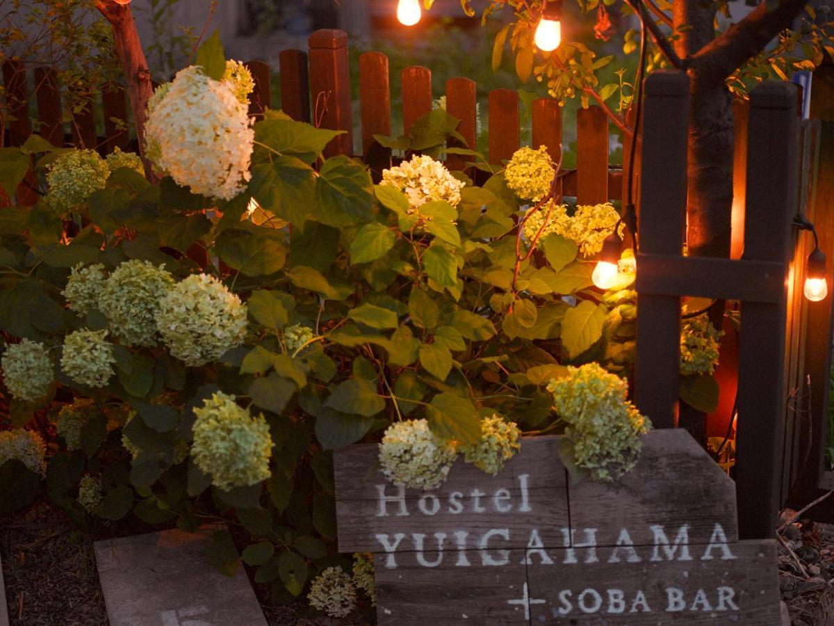 Hostel Yuigahama + Soba Bar, Kamakura Exterior photo